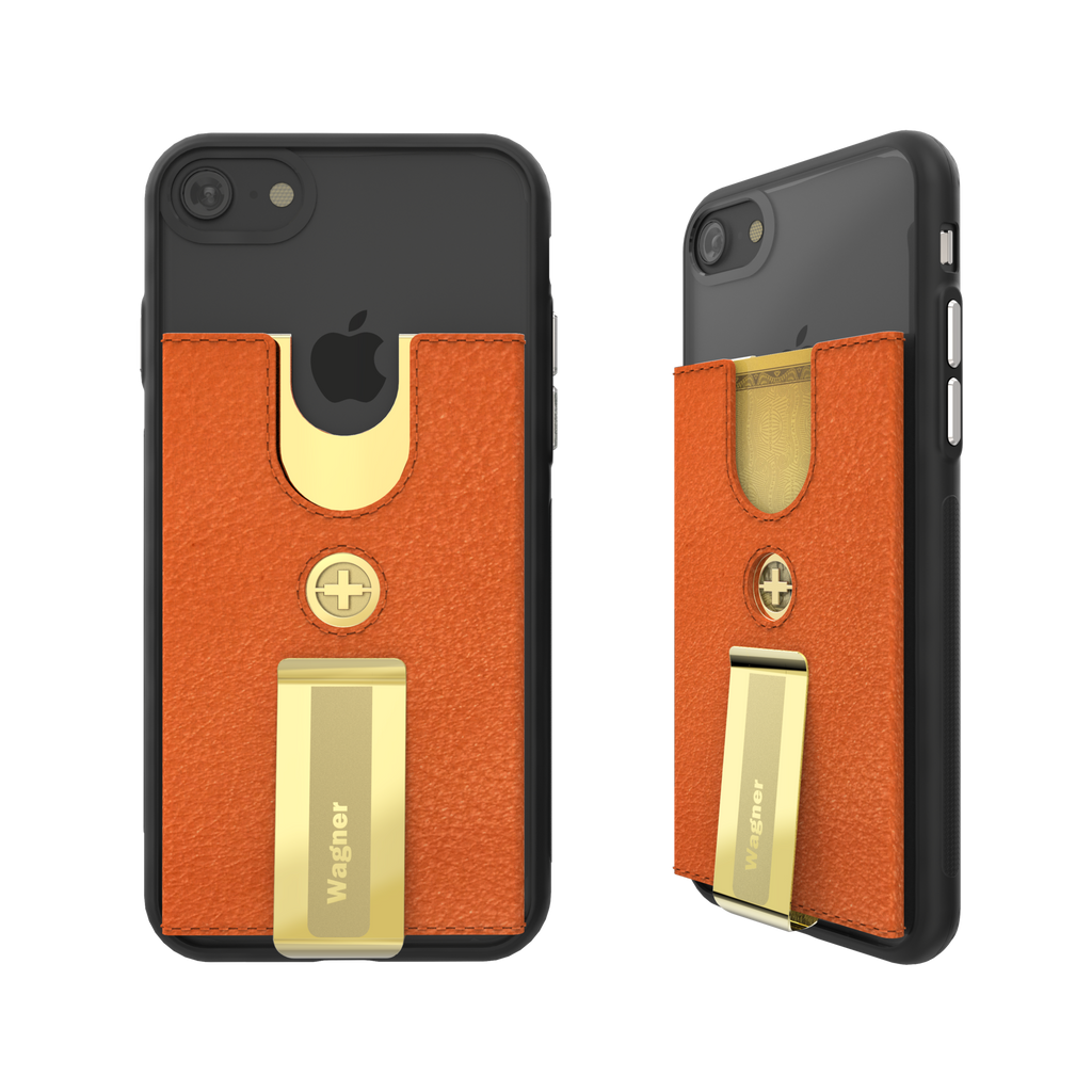GENEVA WALLET CASE, orange
