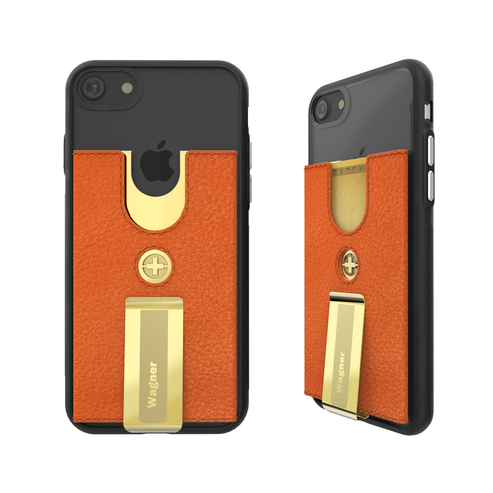 GENEVA WALLET CASE, orange