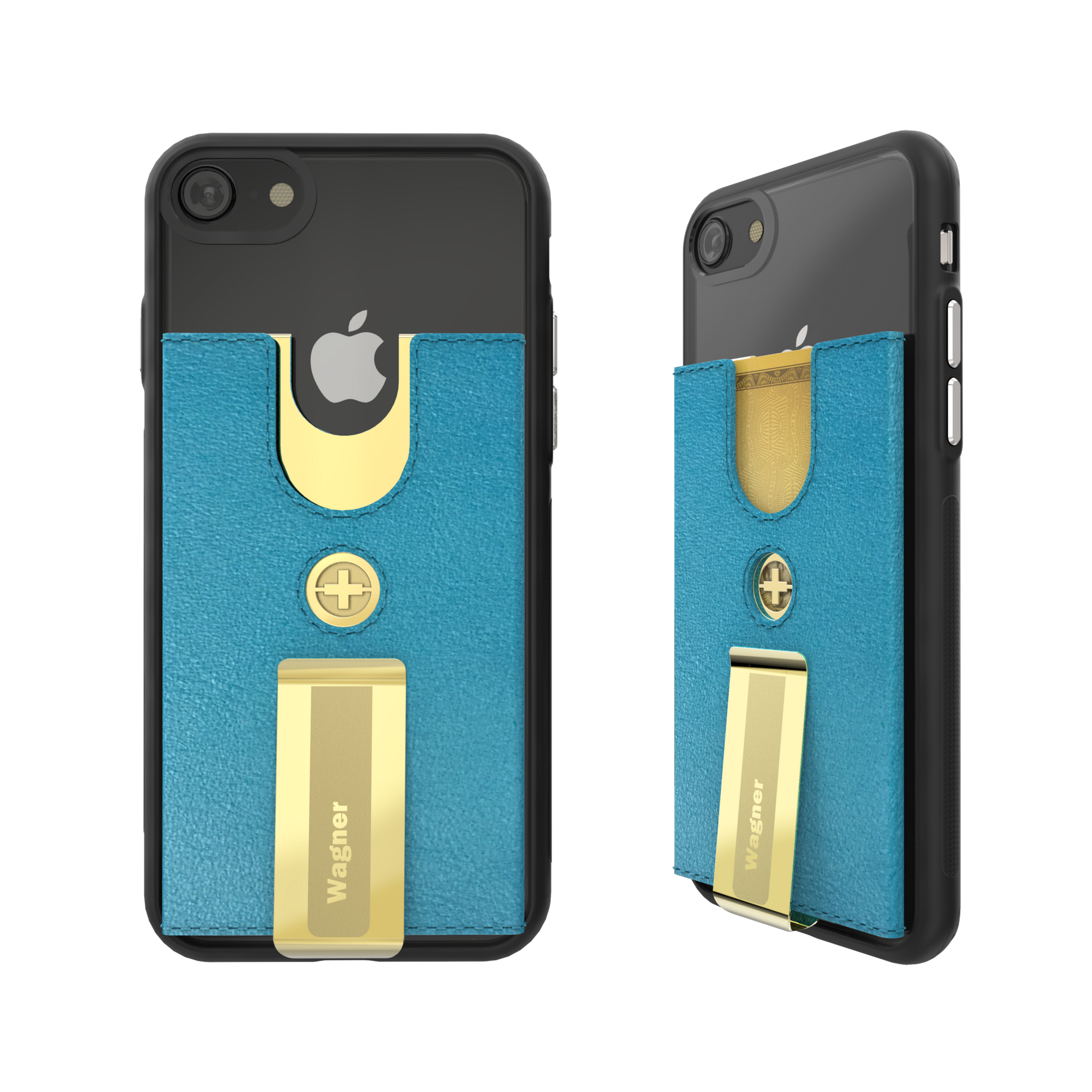 GENEVA WALLET CASE, blue