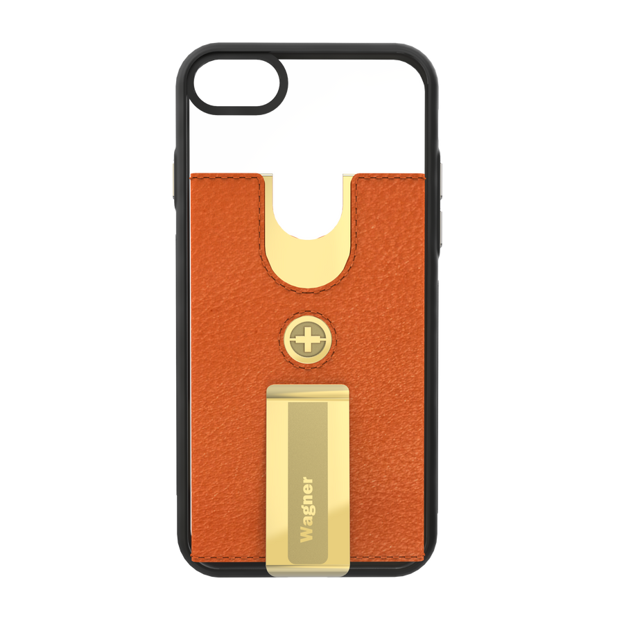 GENEVA WALLET CASE, orange