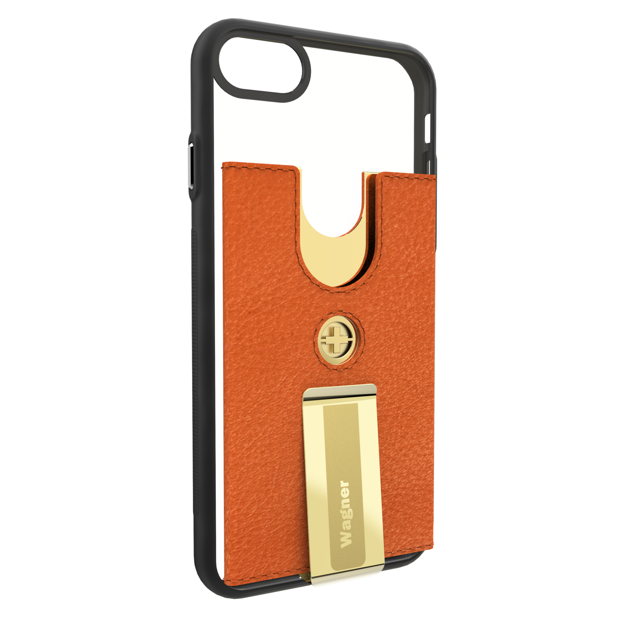 GENEVA WALLET CASE, orange