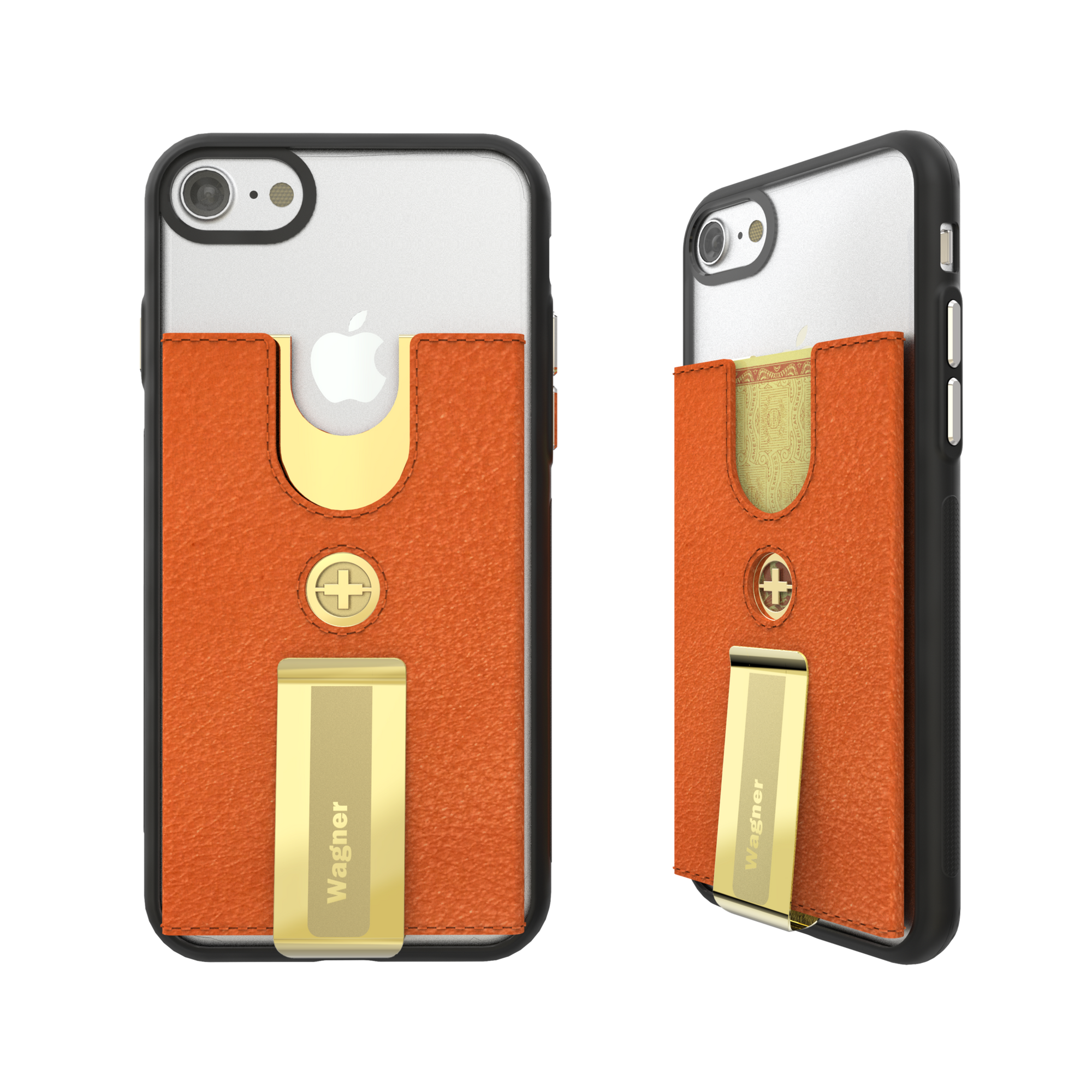 GENEVA WALLET CASE, orange