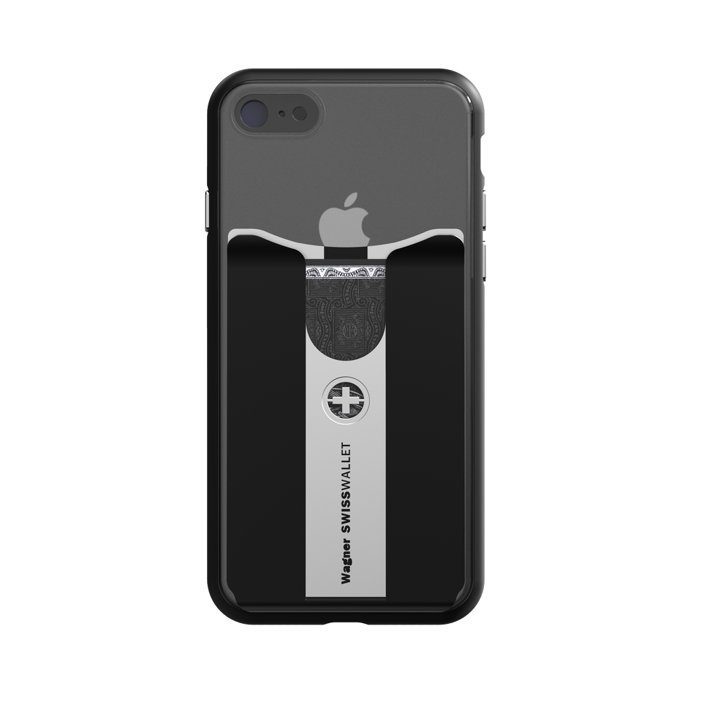 MASTER WALLET CASE iphone 7/8, black ice