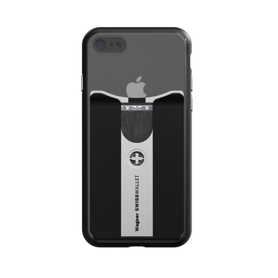 MASTER WALLET CASE iphone 7/8, black ice