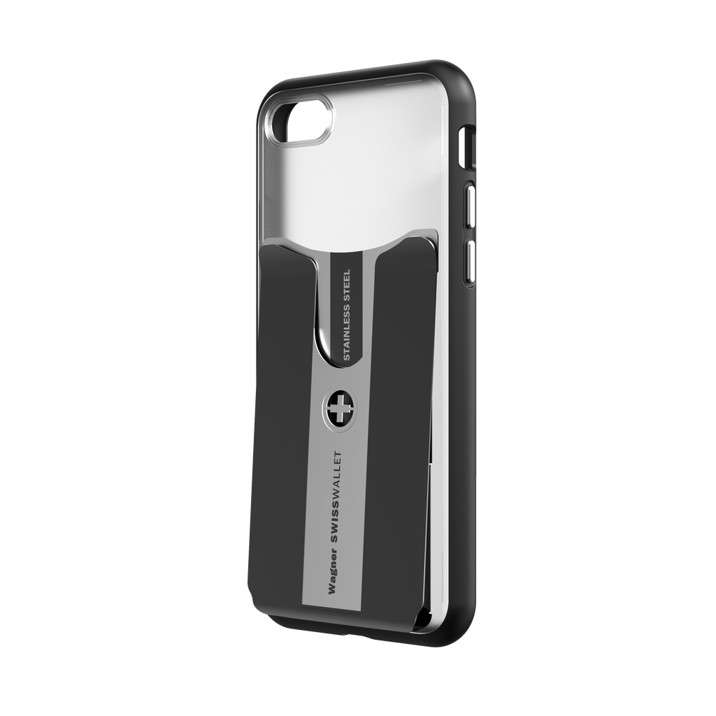 MASTER WALLET CASE iphone 7/8, black ice