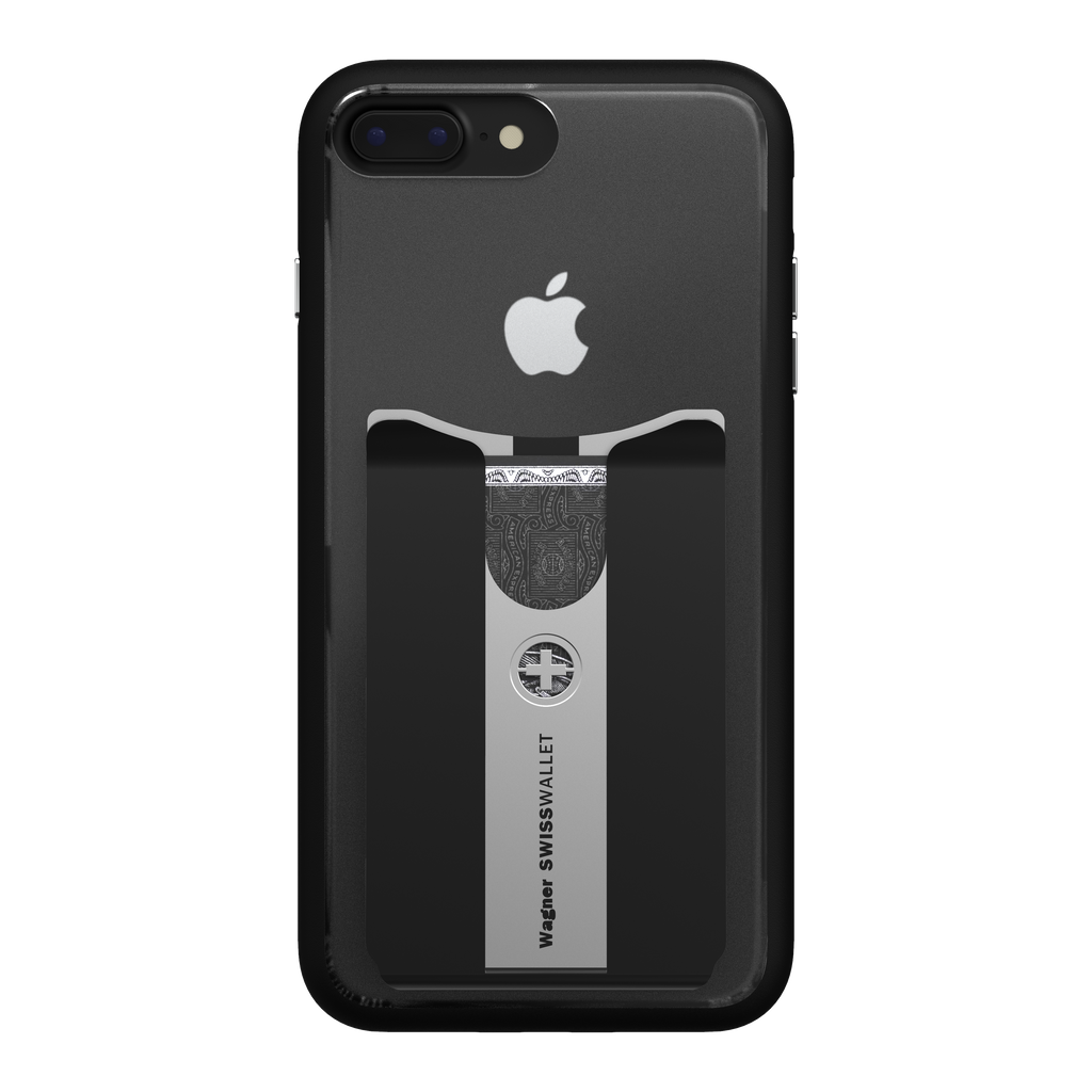 MASTER WALLET CASE iphone 7/8 Plus, black ice