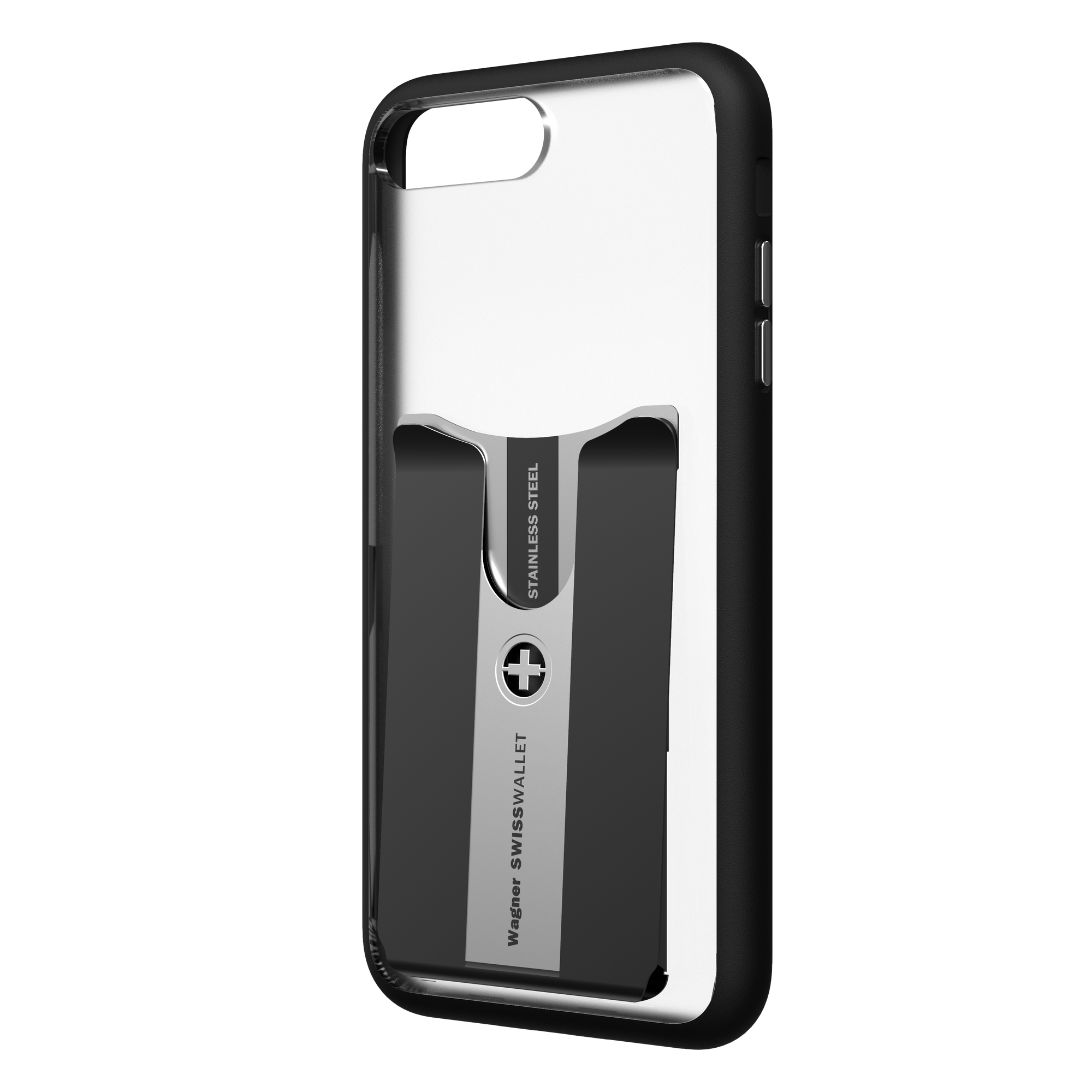 MASTER WALLET CASE iphone 7/8 Plus, black ice