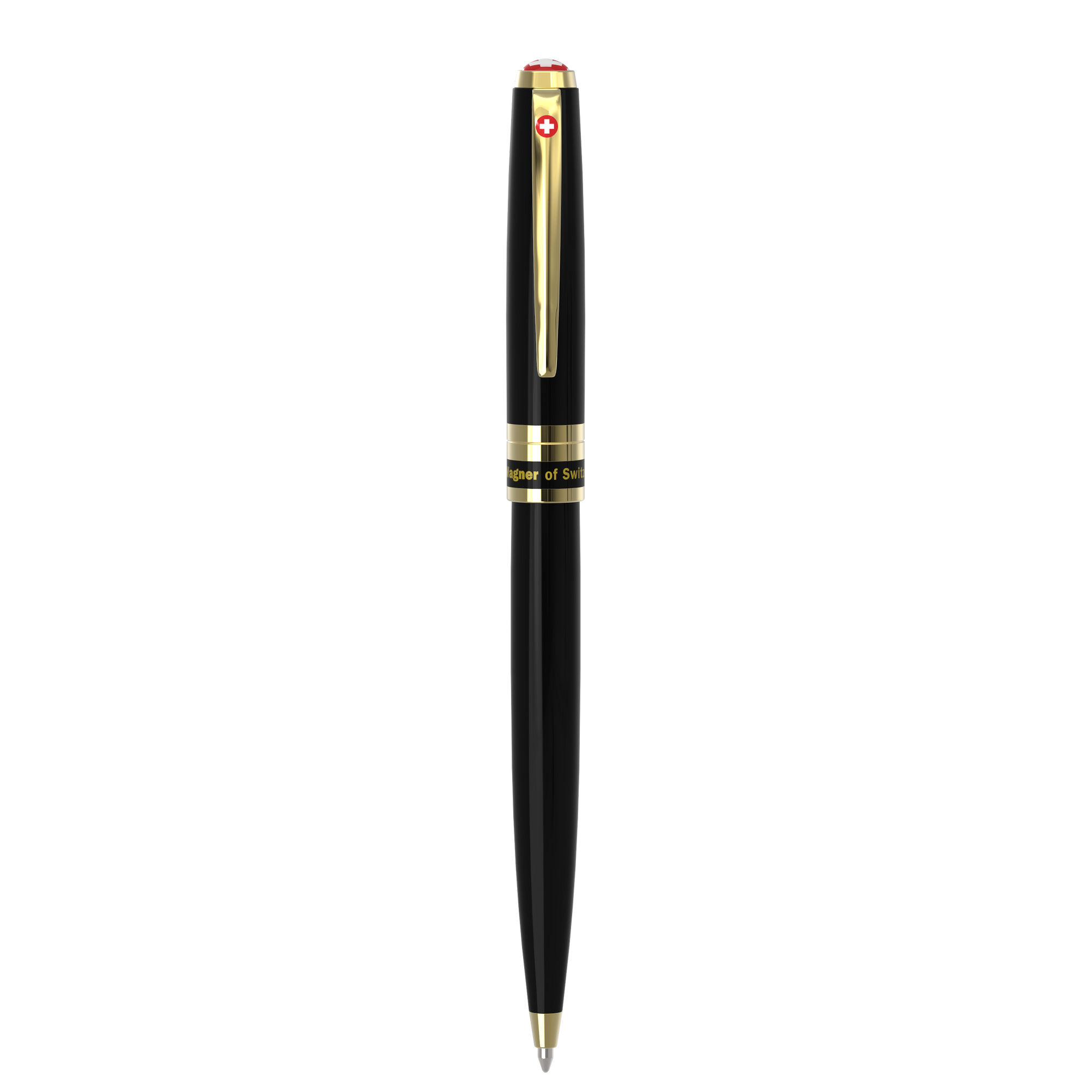 SWISSPEN ELEGANCE black/ gold