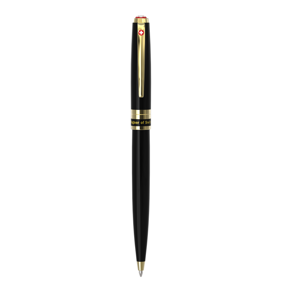 SWISSPEN ELEGANCE black/ gold
