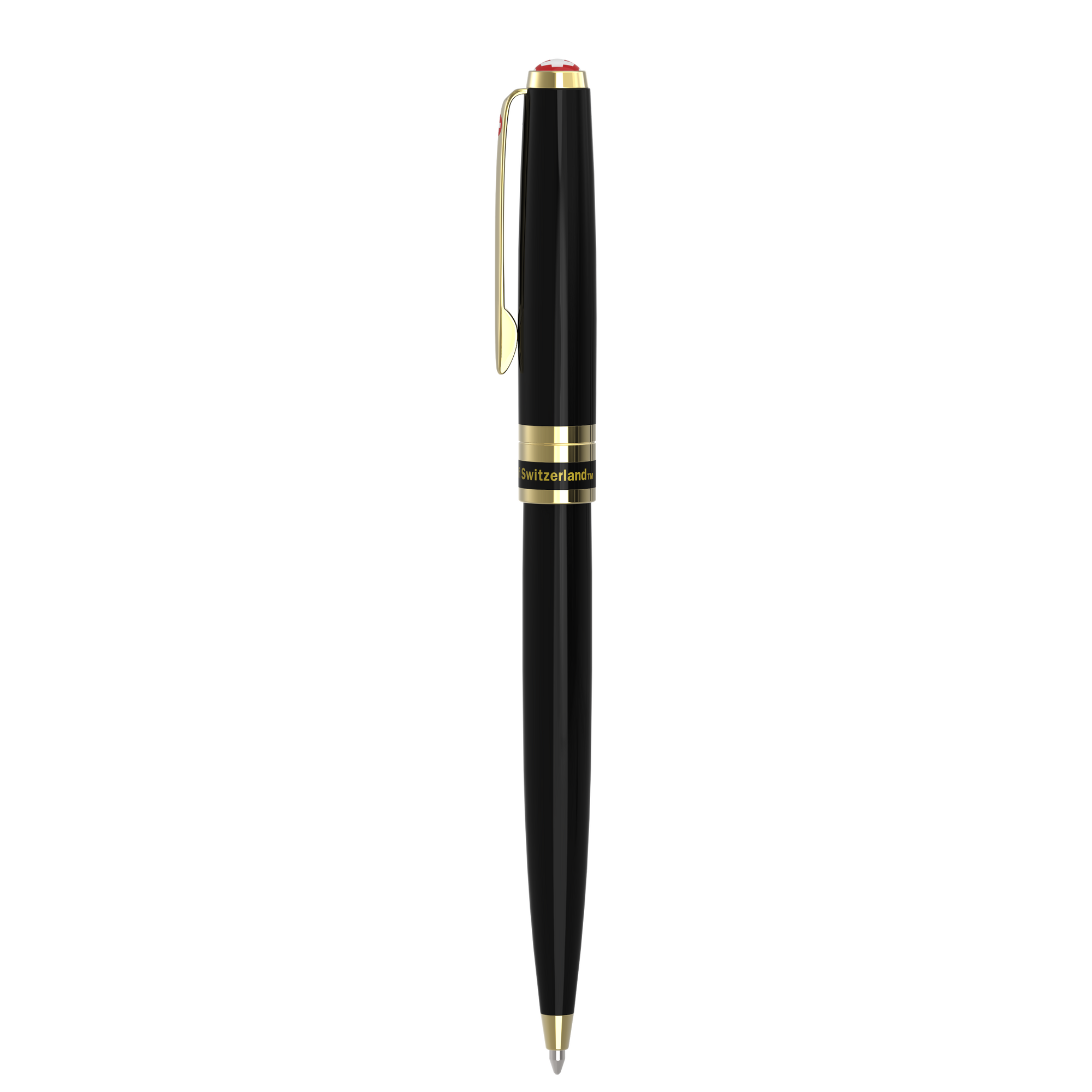 SWISSPEN ELEGANCE black/ gold
