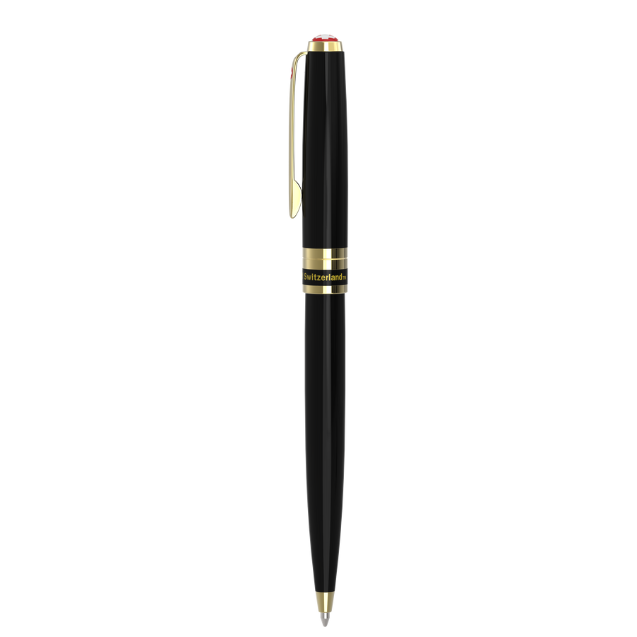 SWISSPEN ELEGANCE black/ gold