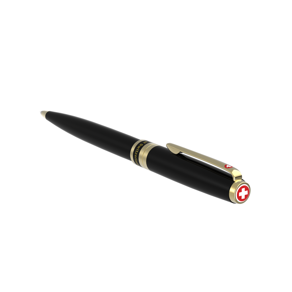 SWISSPEN ELEGANCE black/ gold