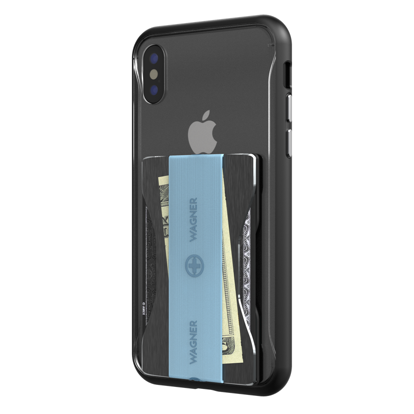 SPACE WALLET CASE iphone X