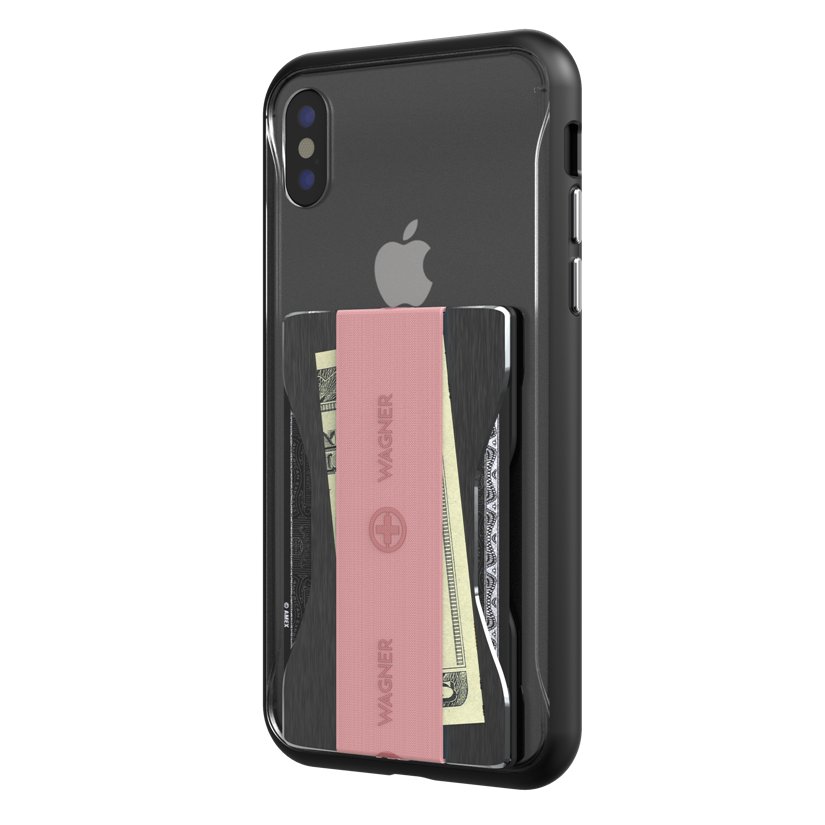 SPACE WALLET CASE iphone X