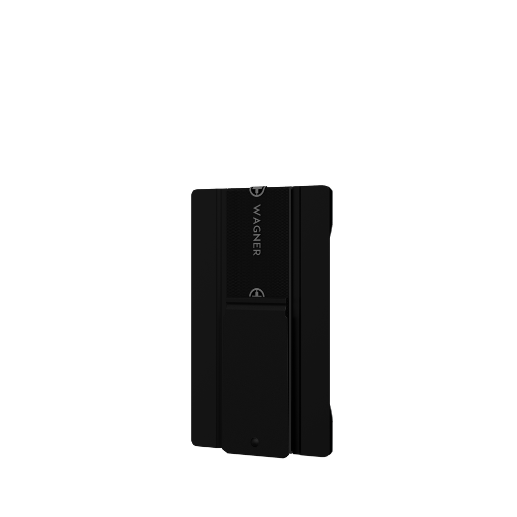 SPACE WALLET MODULE, black brushed