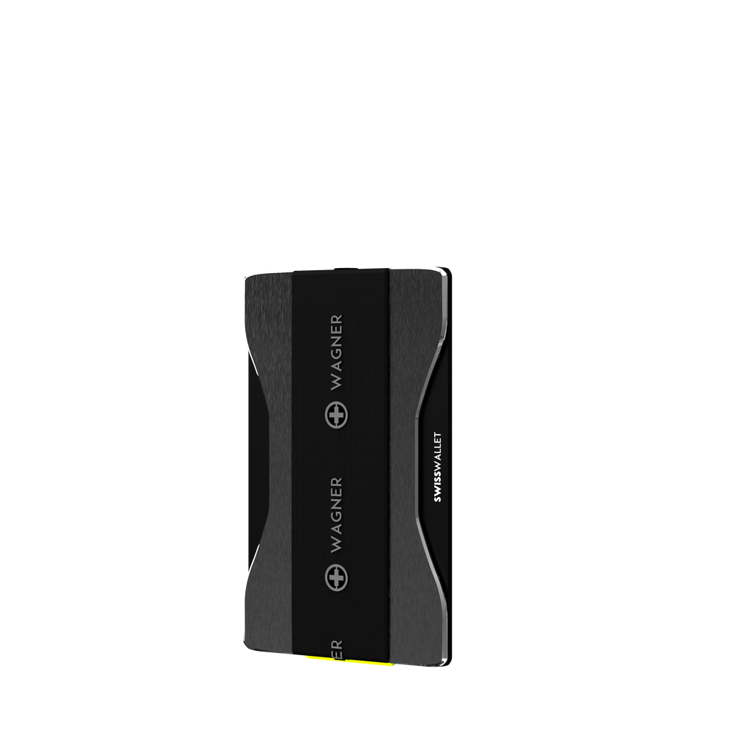 SPACE WALLET MODULE, black brushed