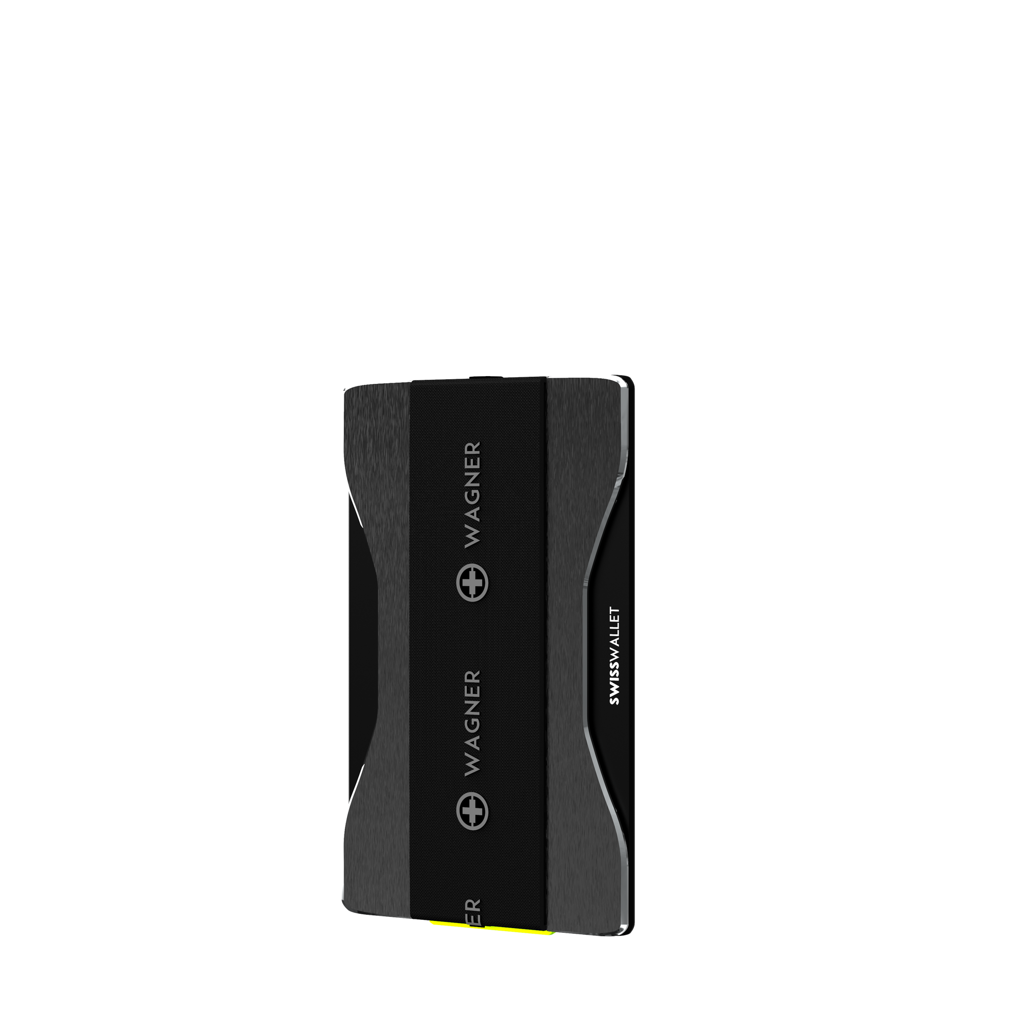 SPACE WALLET MODULE, black brushed