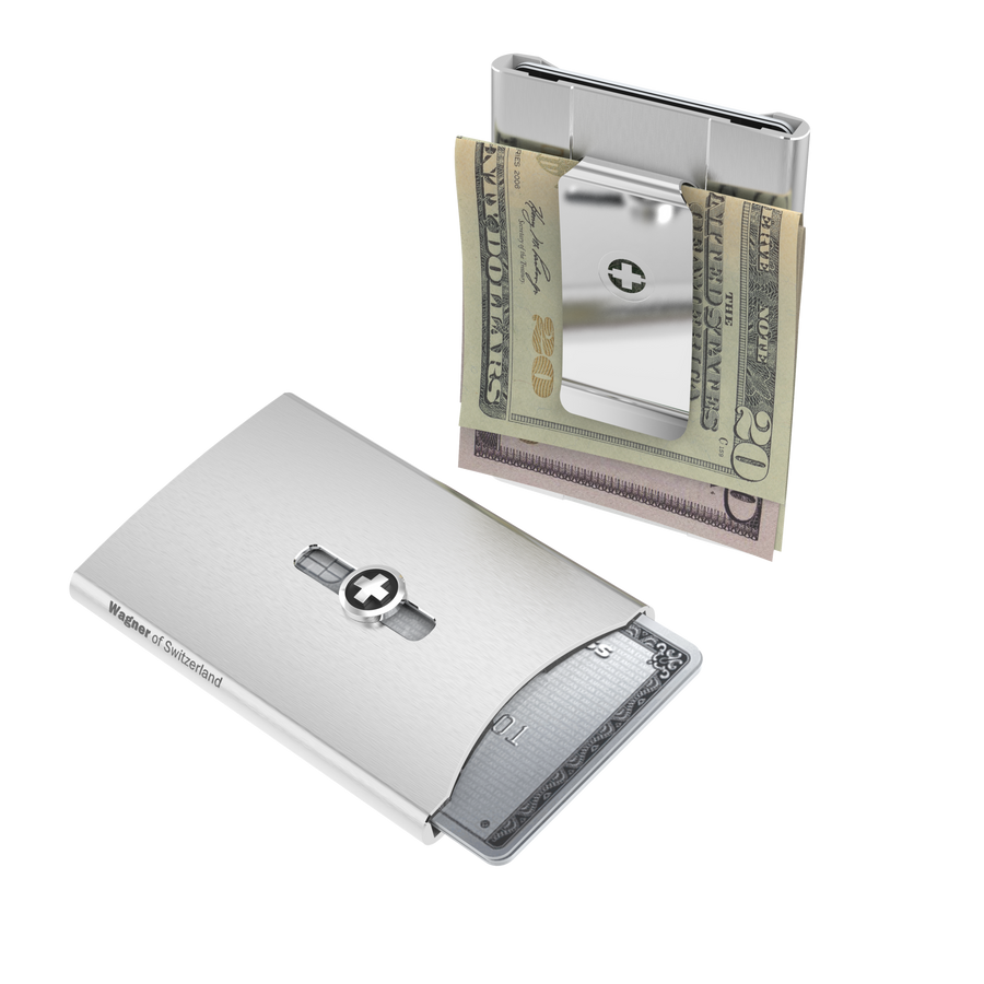 SWISSWALLET ICE, silver
