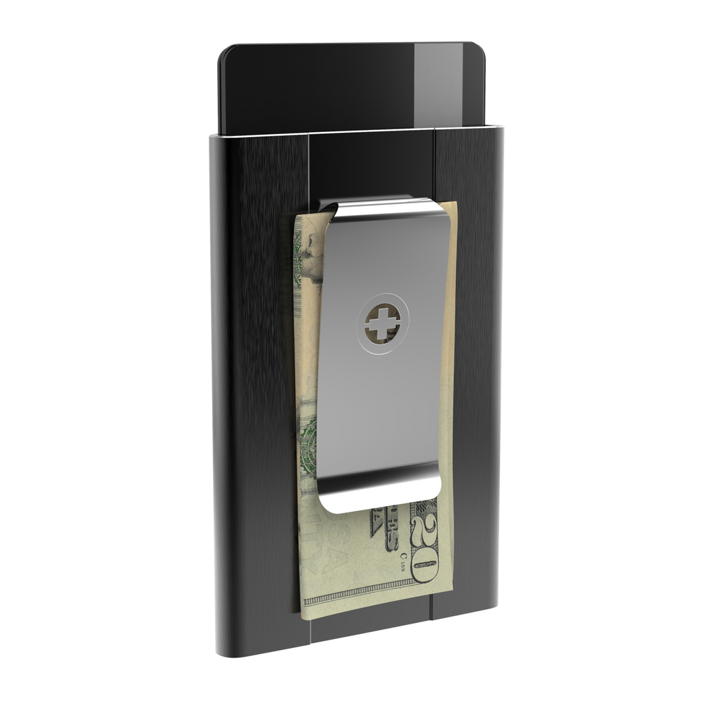 SWISSWALLET ICE, black