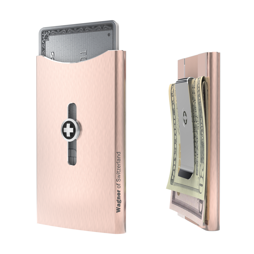 SWISSWALLET ICE, rose