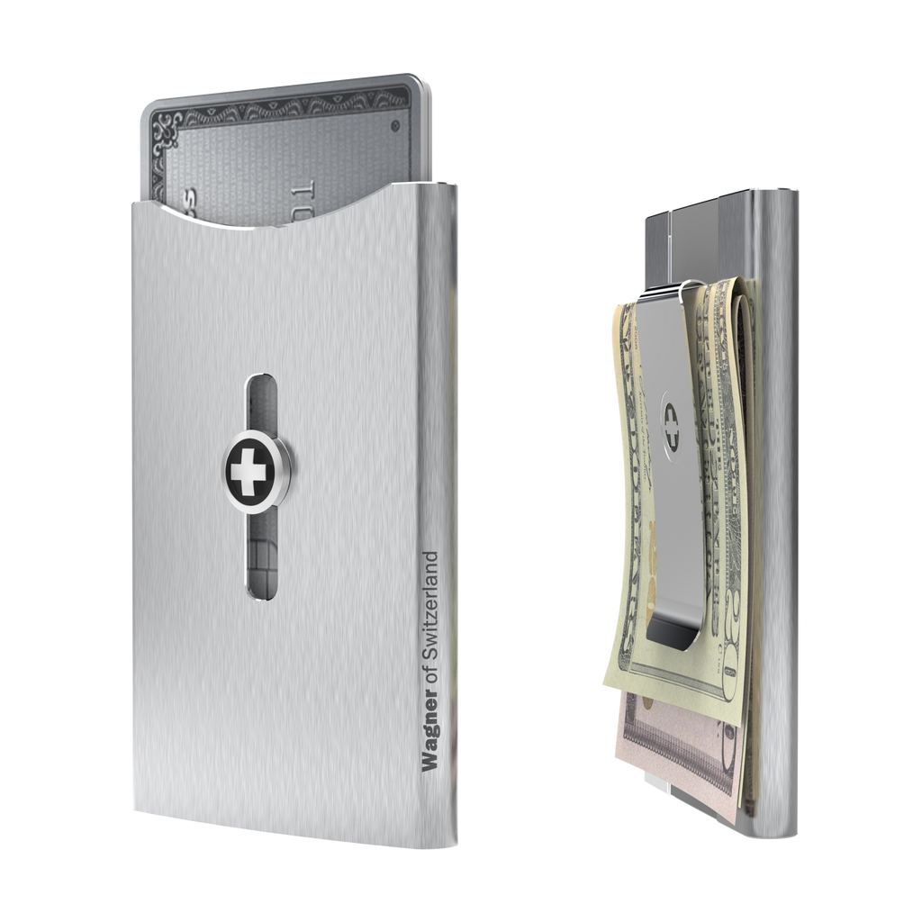 SWISSWALLET ICE, silver