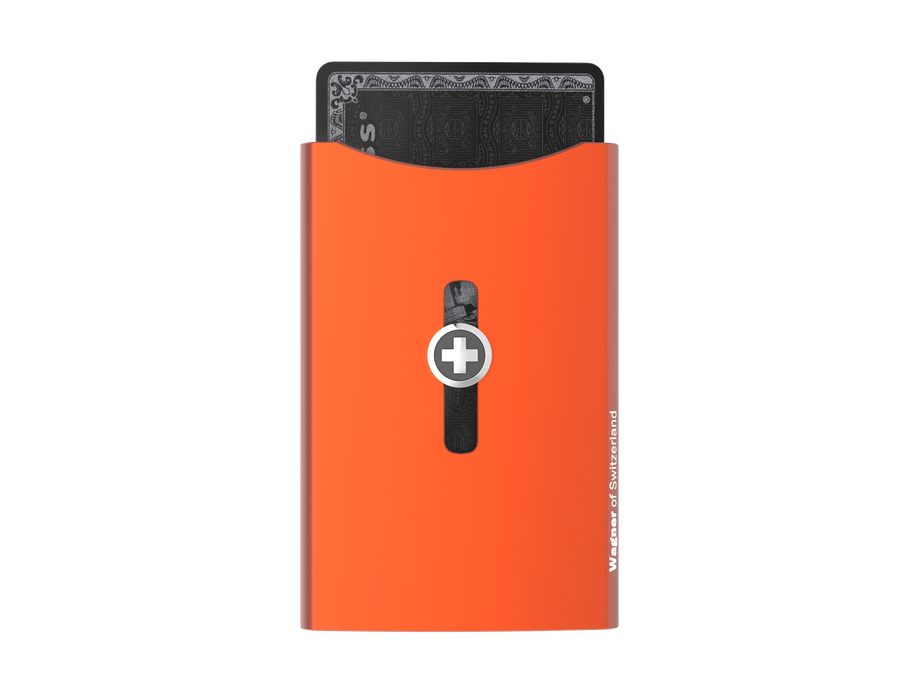 SWISSWALLET ORIGINAL, deep orange