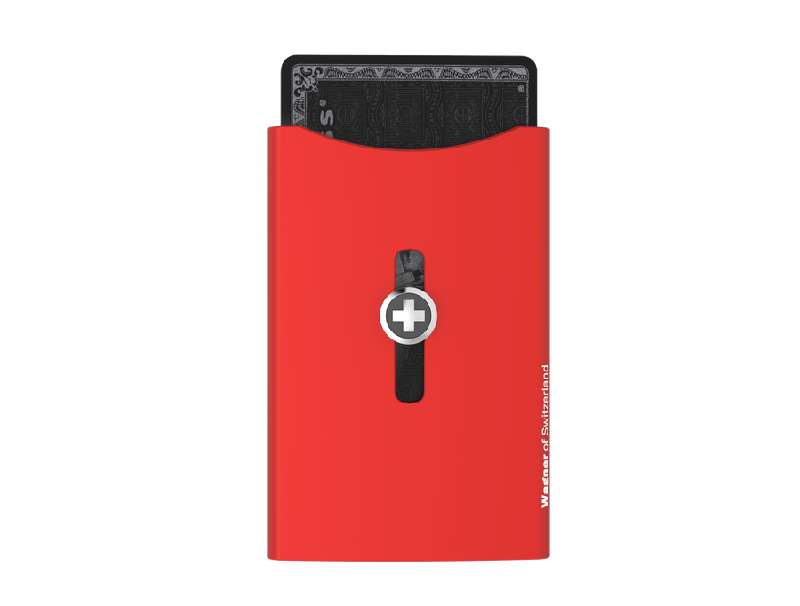 SWISSWALLET ORIGINAL, Swiss red