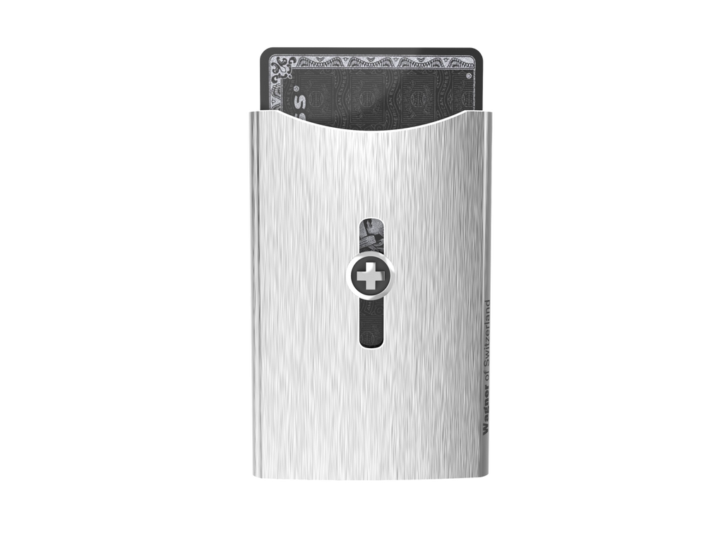 SWISSWALLET ICE, silver