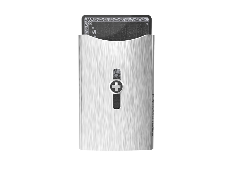 SWISSWALLET ICE, silver