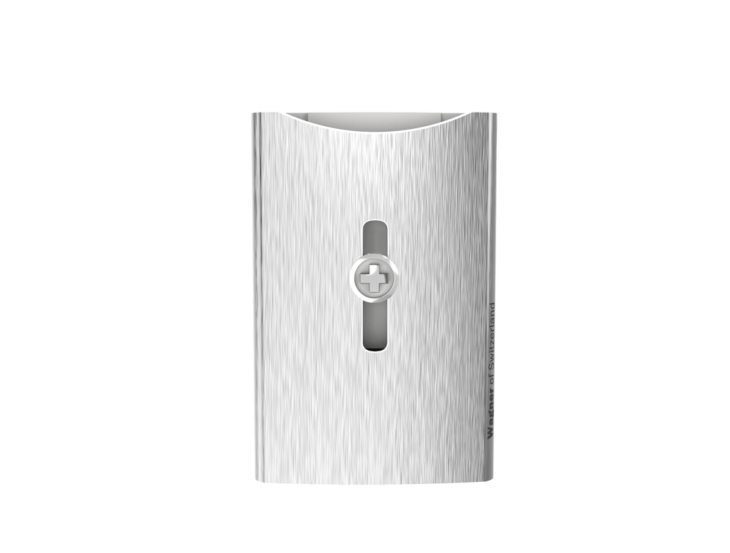 SWISSWALLET ICE, silver