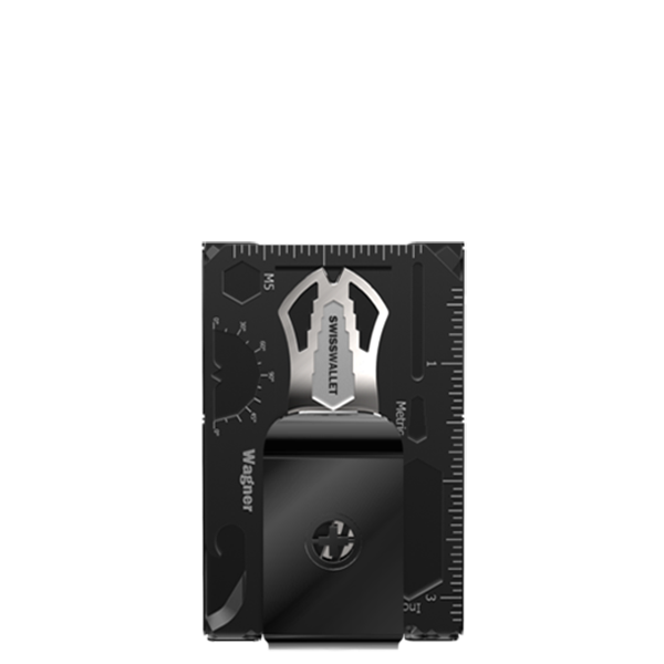 TOOLCARD WALLET MODULE, black ice