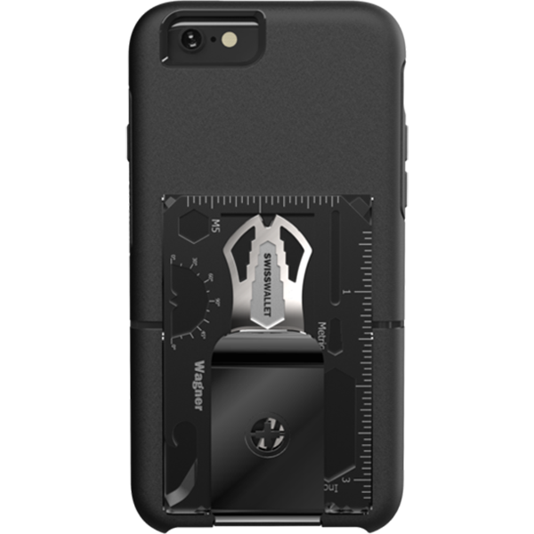 TOOLCARD WALLET MODULE, black ice