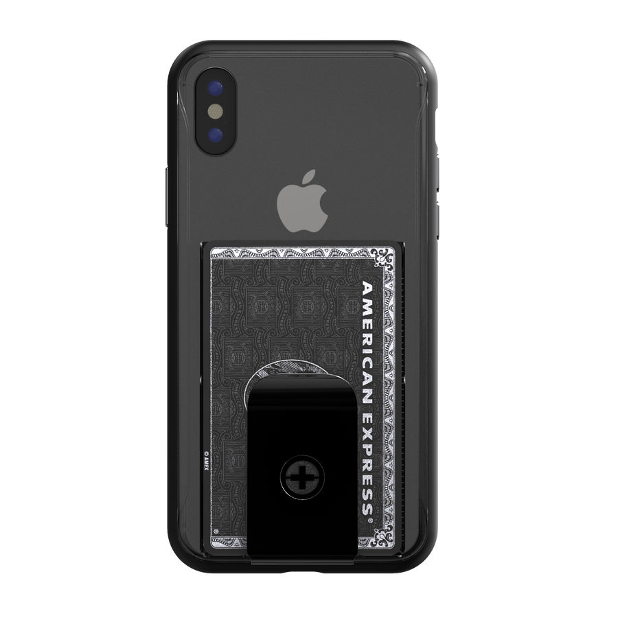 TOOLCARD WALLET CASE iphone 7/8 Plus, black ice