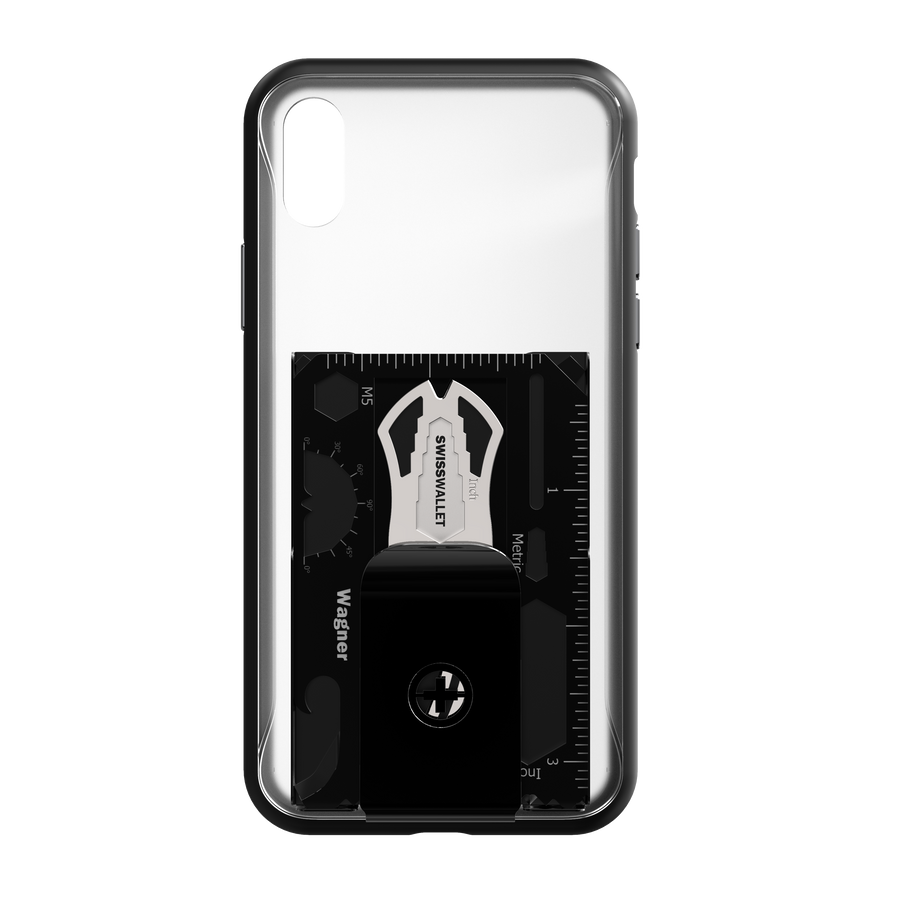 TOOLCARD WALLET CASE iphone 7/8 Plus, black ice