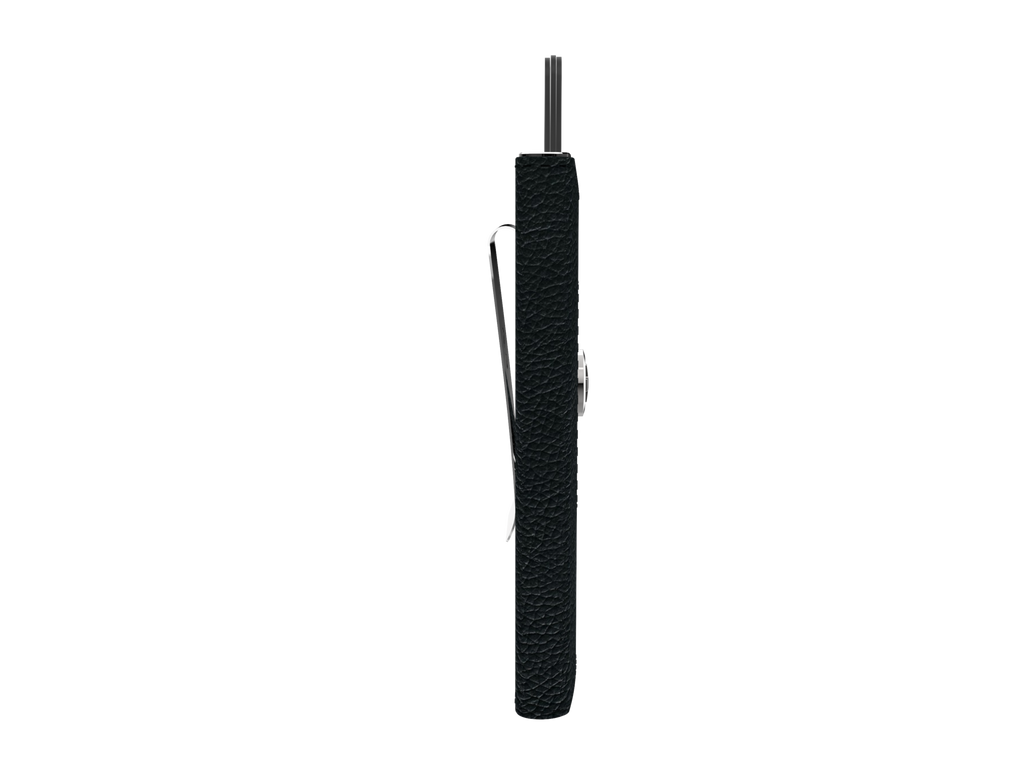 SWISSWALLET SKIN, black