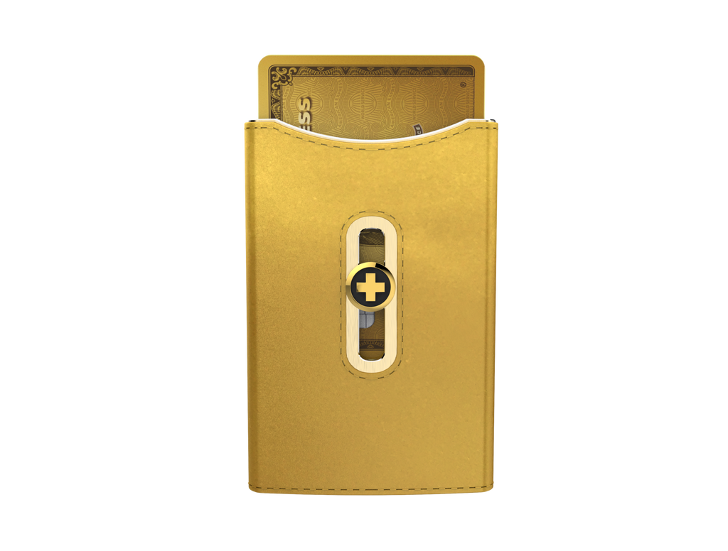 SWISSWALLET SKIN, gold