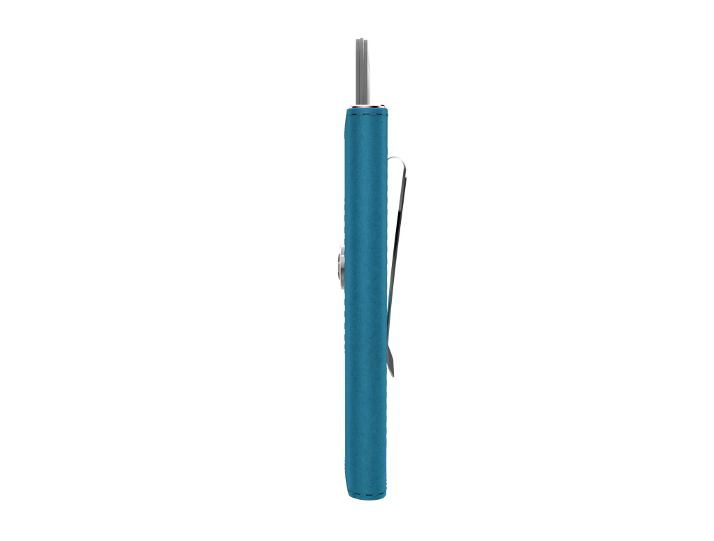 SWISSWALLET SKIN, blue
