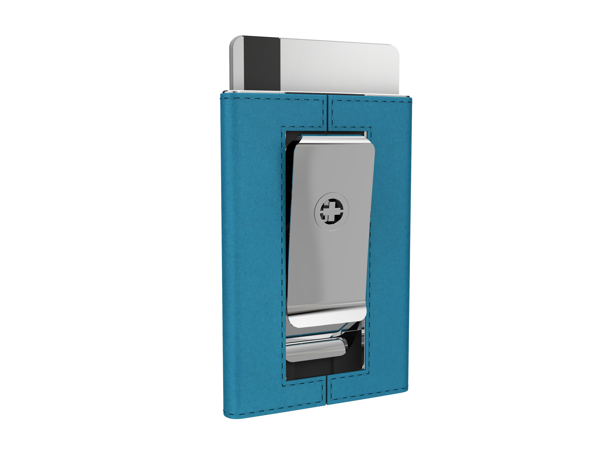 SWISSWALLET SKIN, blue
