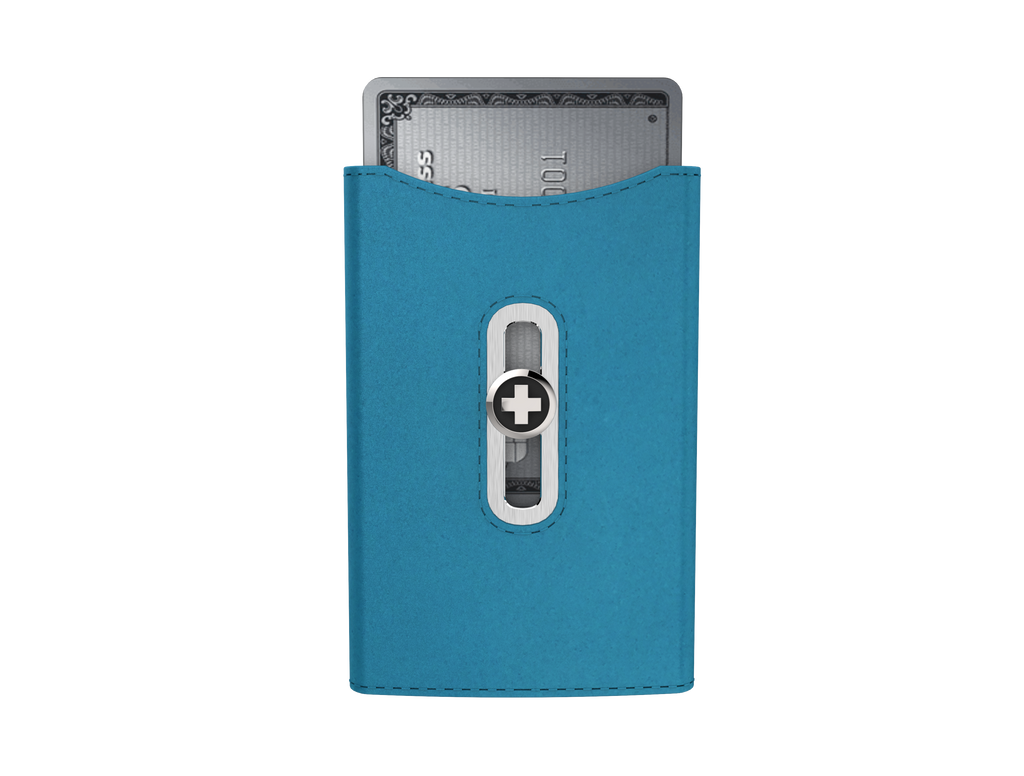 SWISSWALLET SKIN, blue