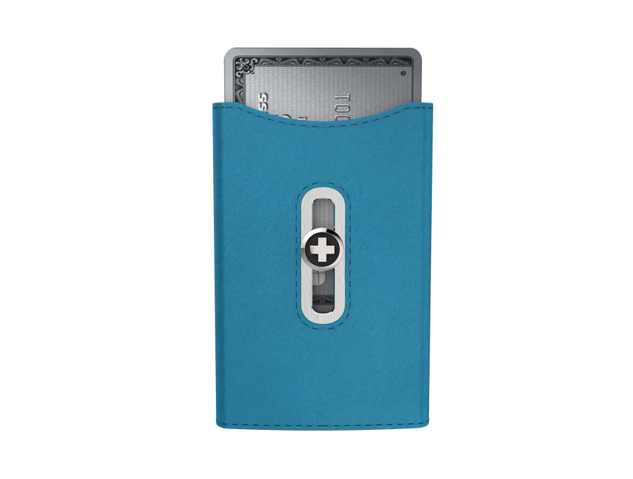 SWISSWALLET SKIN, blue