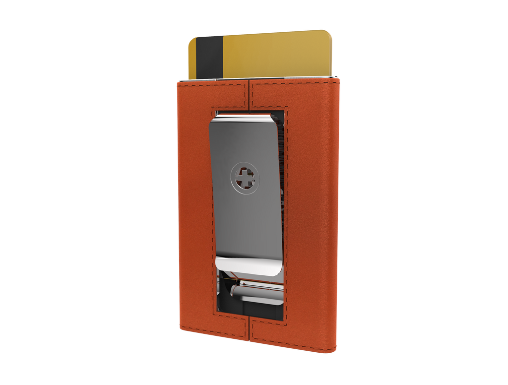 SWISSWALLET SKIN, orange