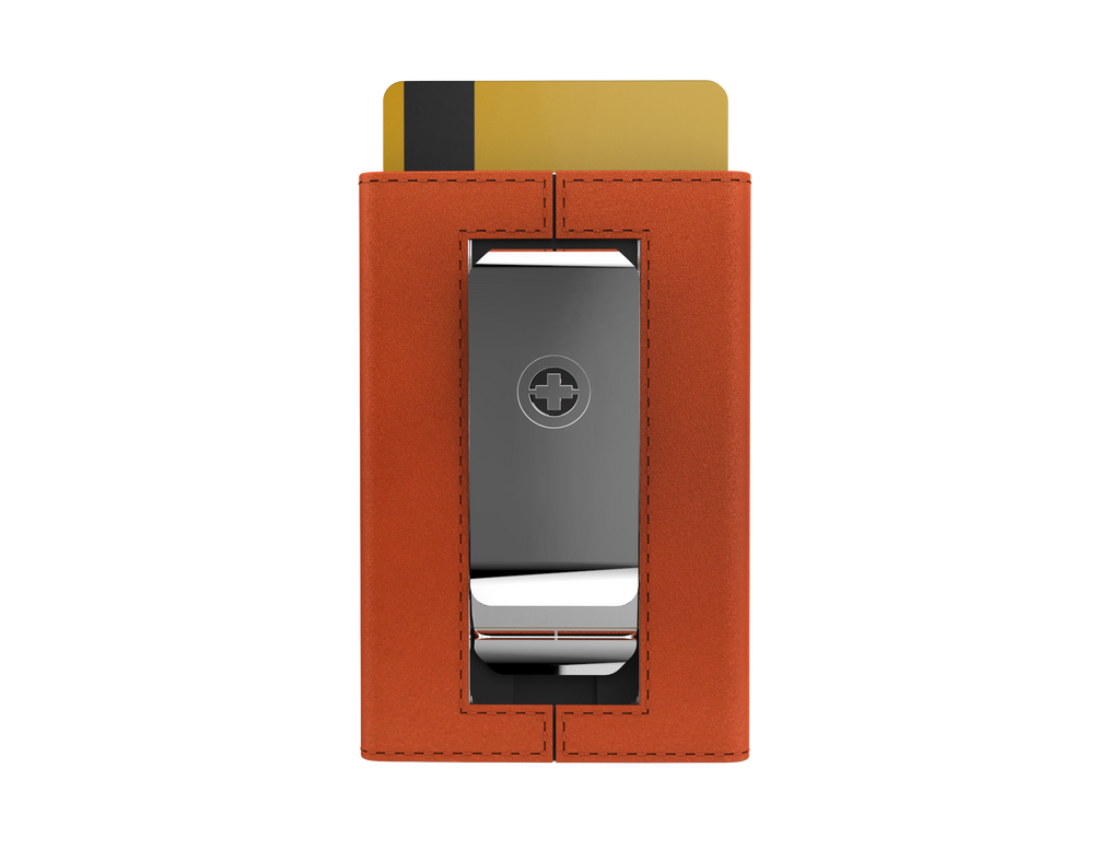 SWISSWALLET SKIN, orange