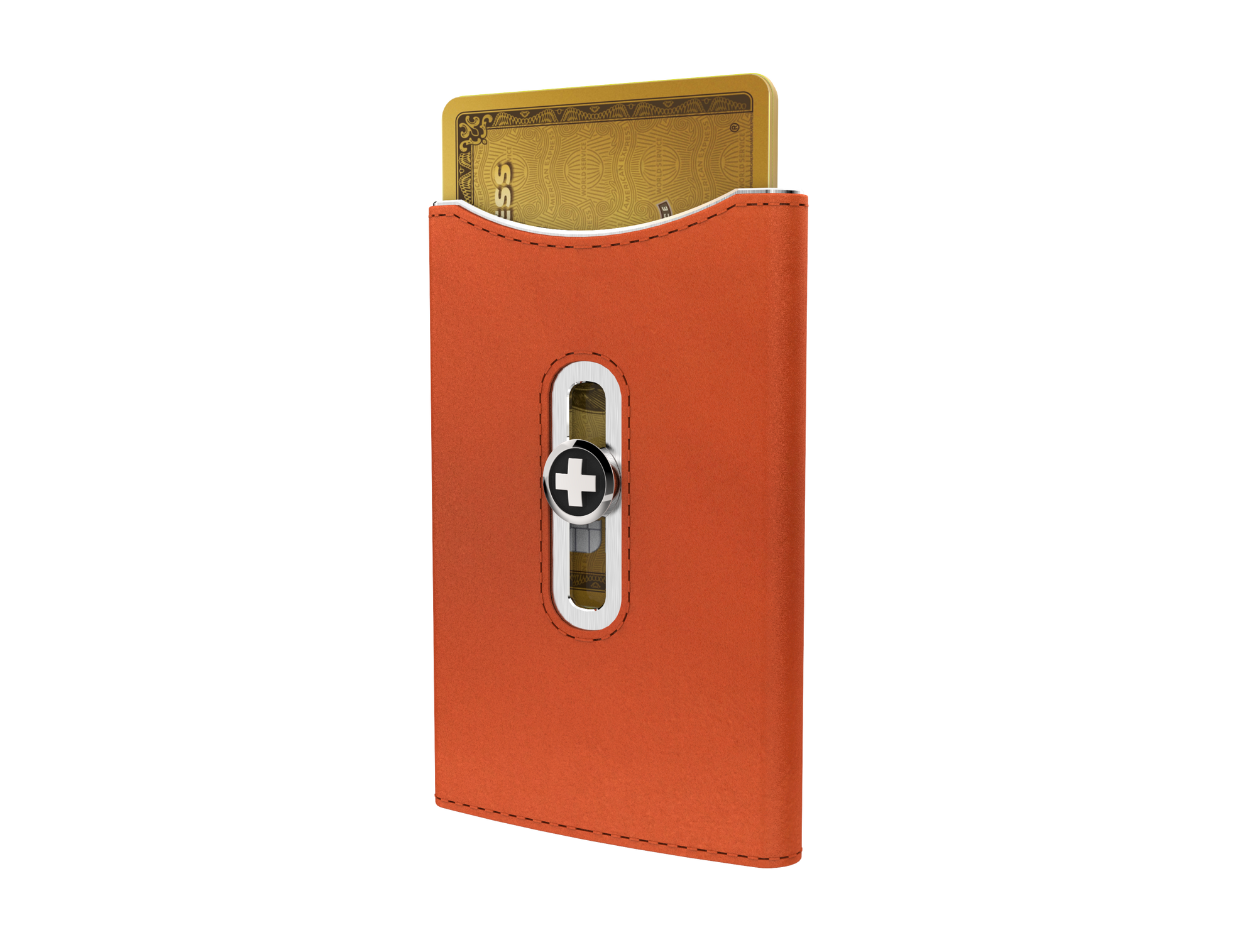 SWISSWALLET SKIN, orange