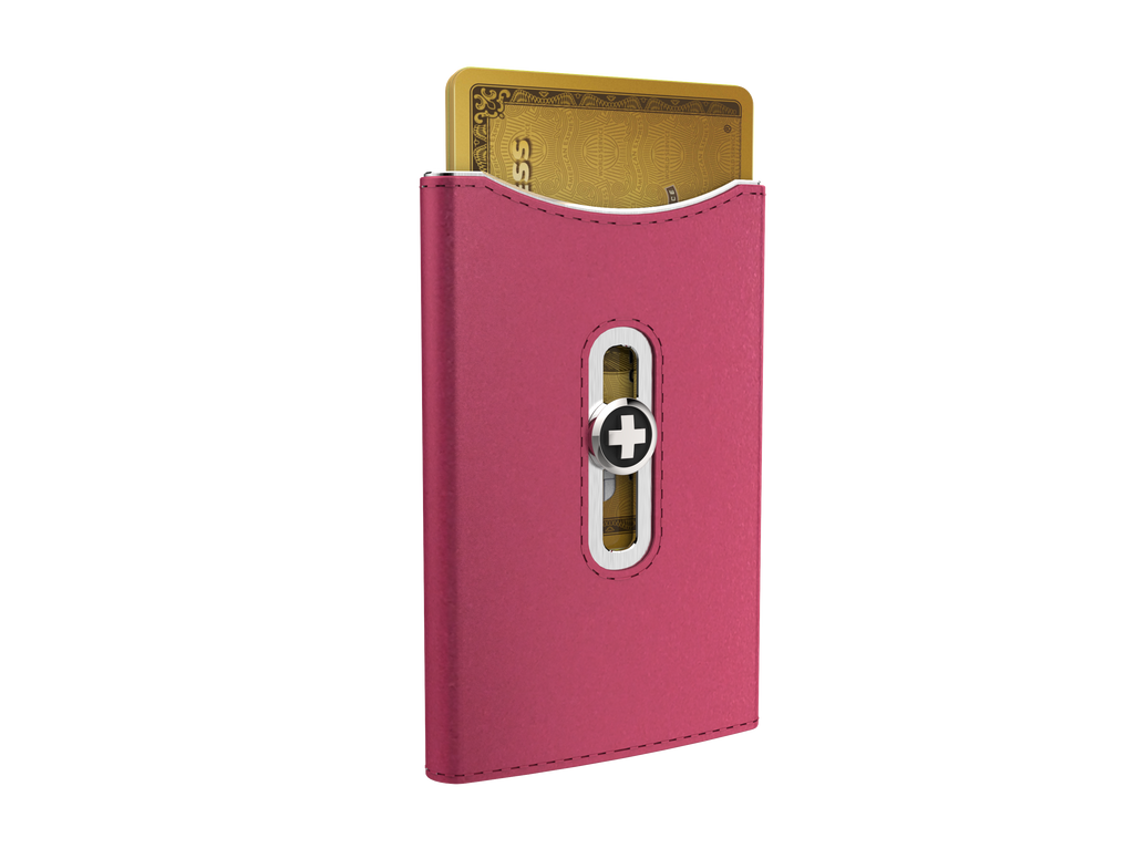 SWISSWALLET SKIN, pink
