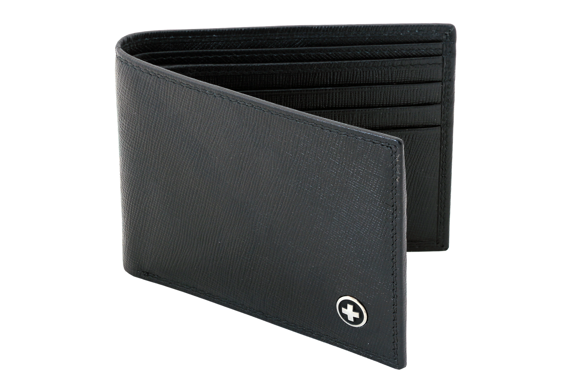 ZÜRICH BILLFOLD, top-grain Saffiano