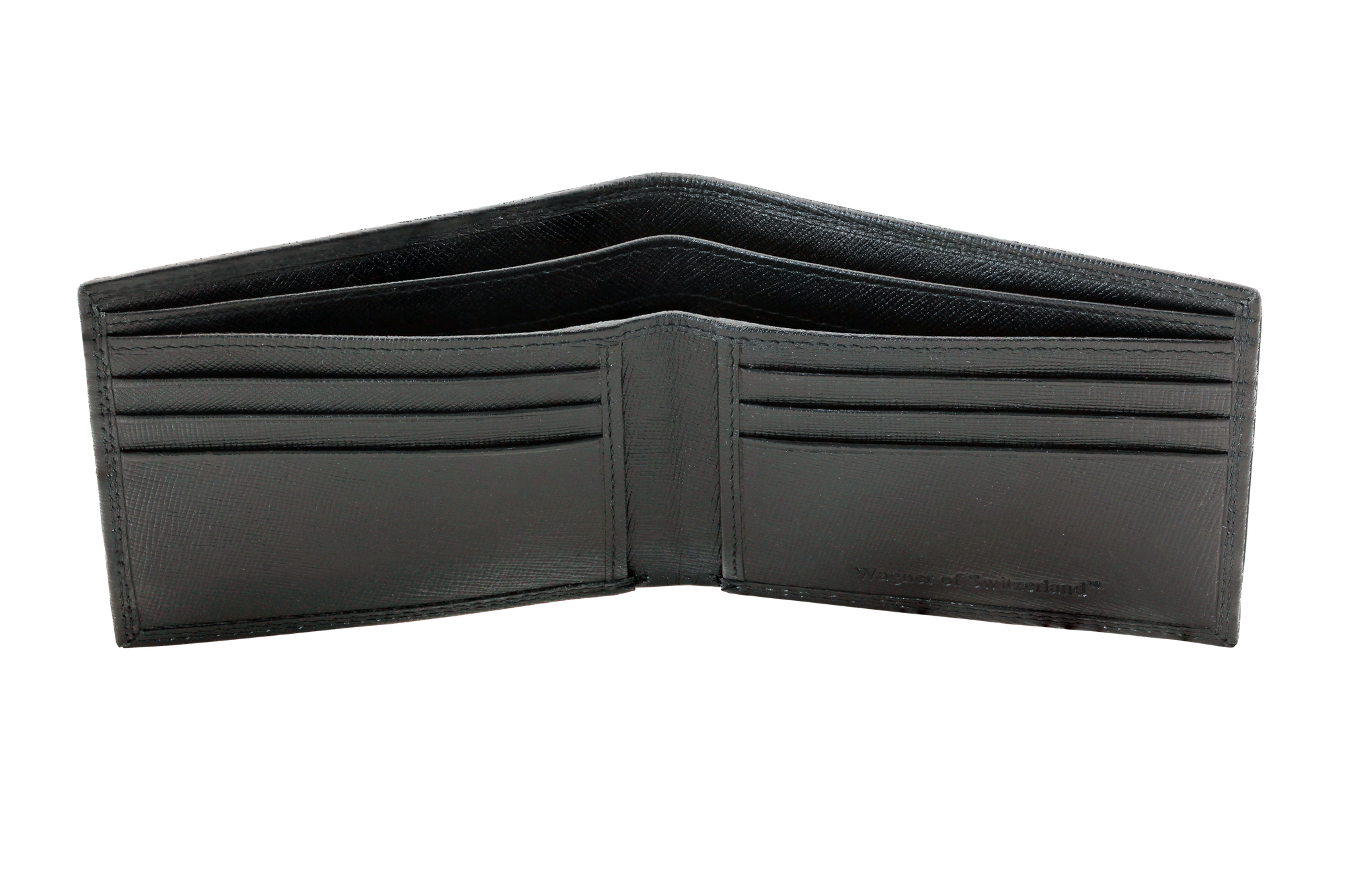 ZÜRICH BILLFOLD, top-grain Saffiano