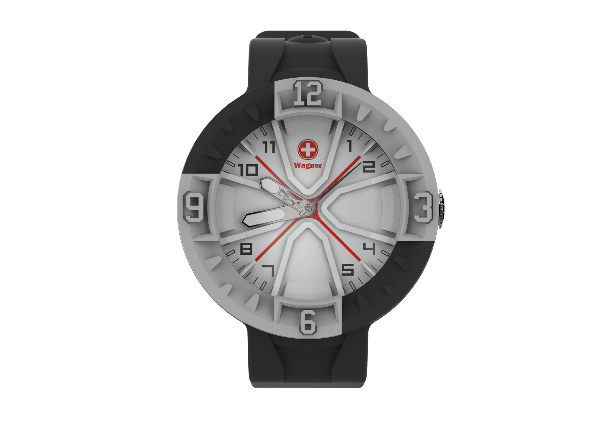 SWISSWATCH Bumper, gray