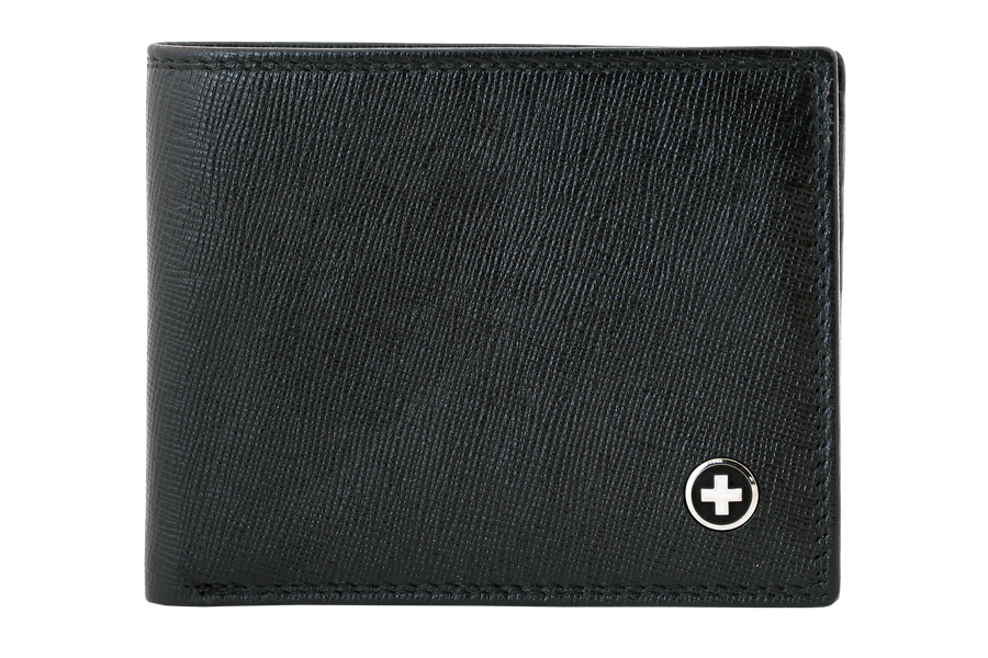 ZÜRICH BILLFOLD, top-grain Saffiano