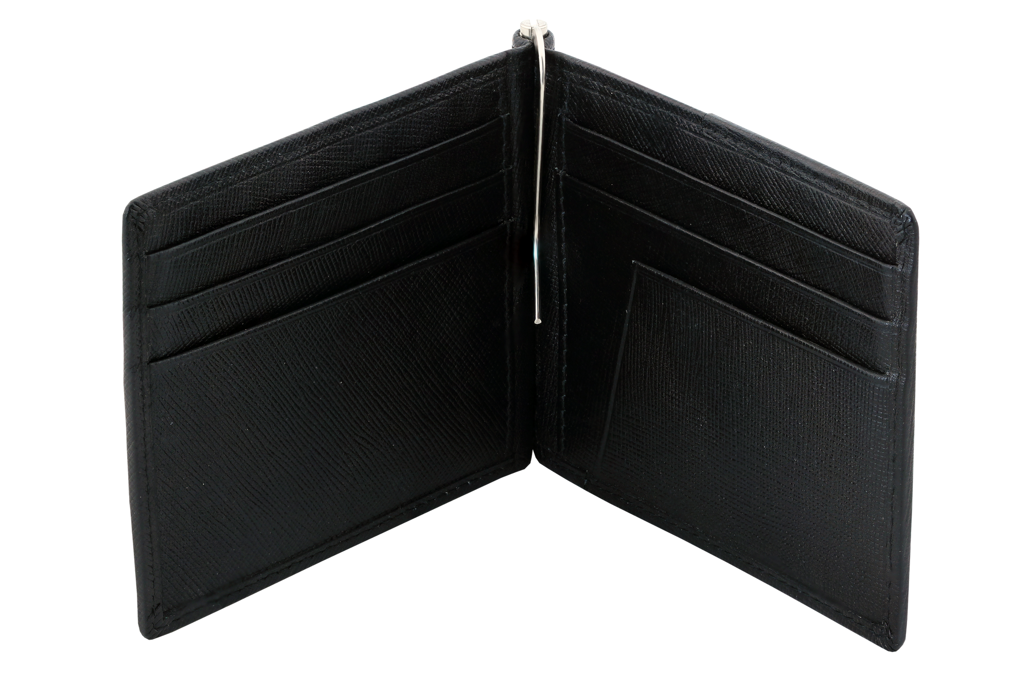 ZÜRICH BILLFOLD CLIP, top-grain Saffiano