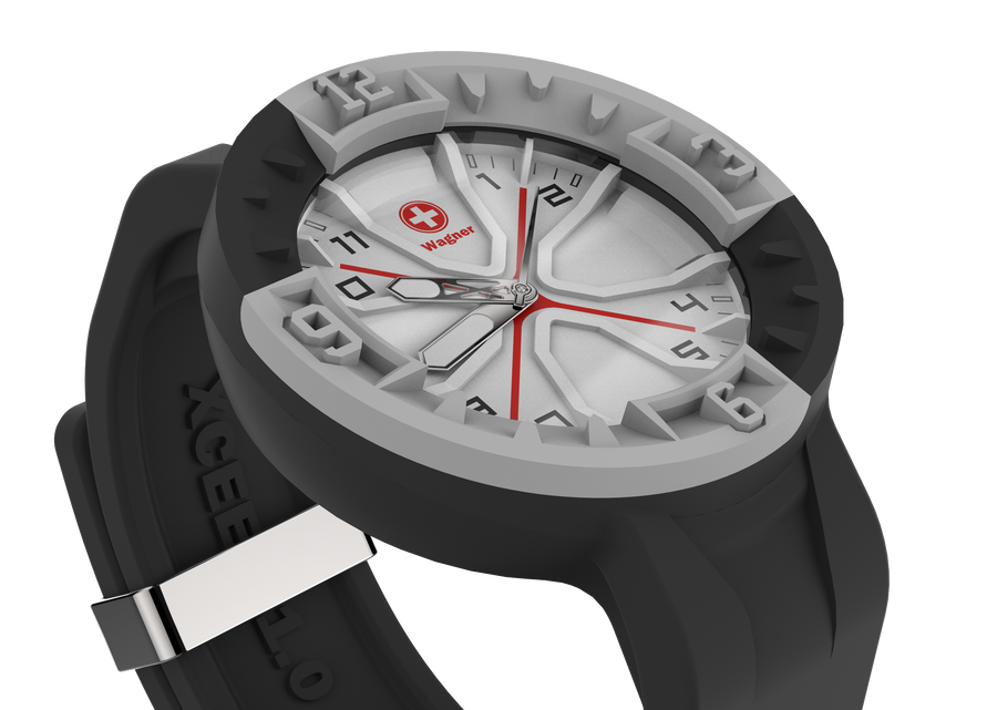 SWISSWATCH Bumper, gray